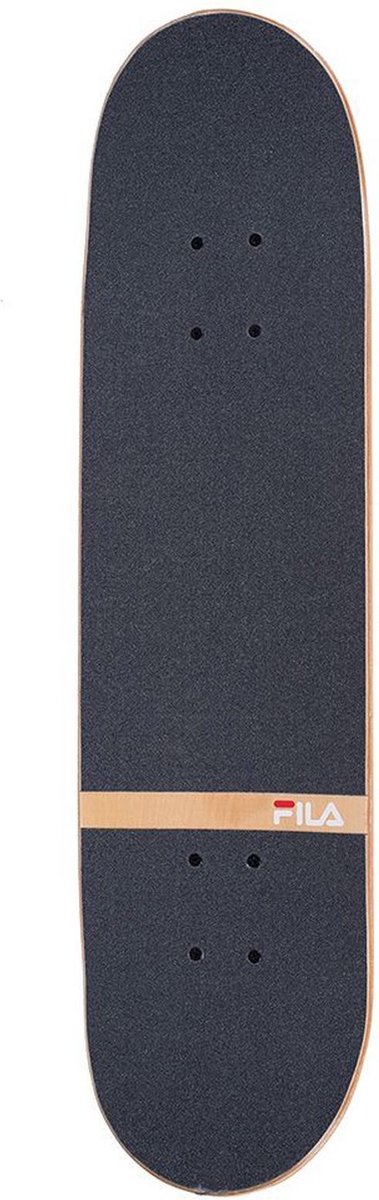 Fila Skateboard Logo 20 X 79 Cm Abec 7 Hout - Rood