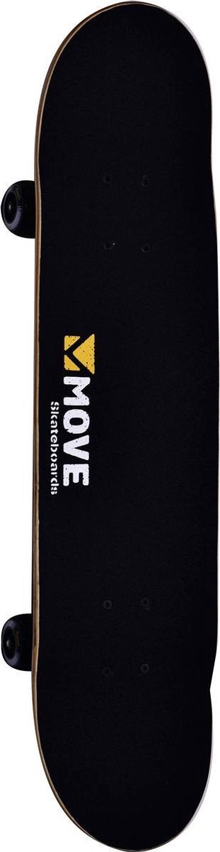 Fila Skateboard Legend 79 X 20 Cm Abec 7 Zwart/ - Grijs