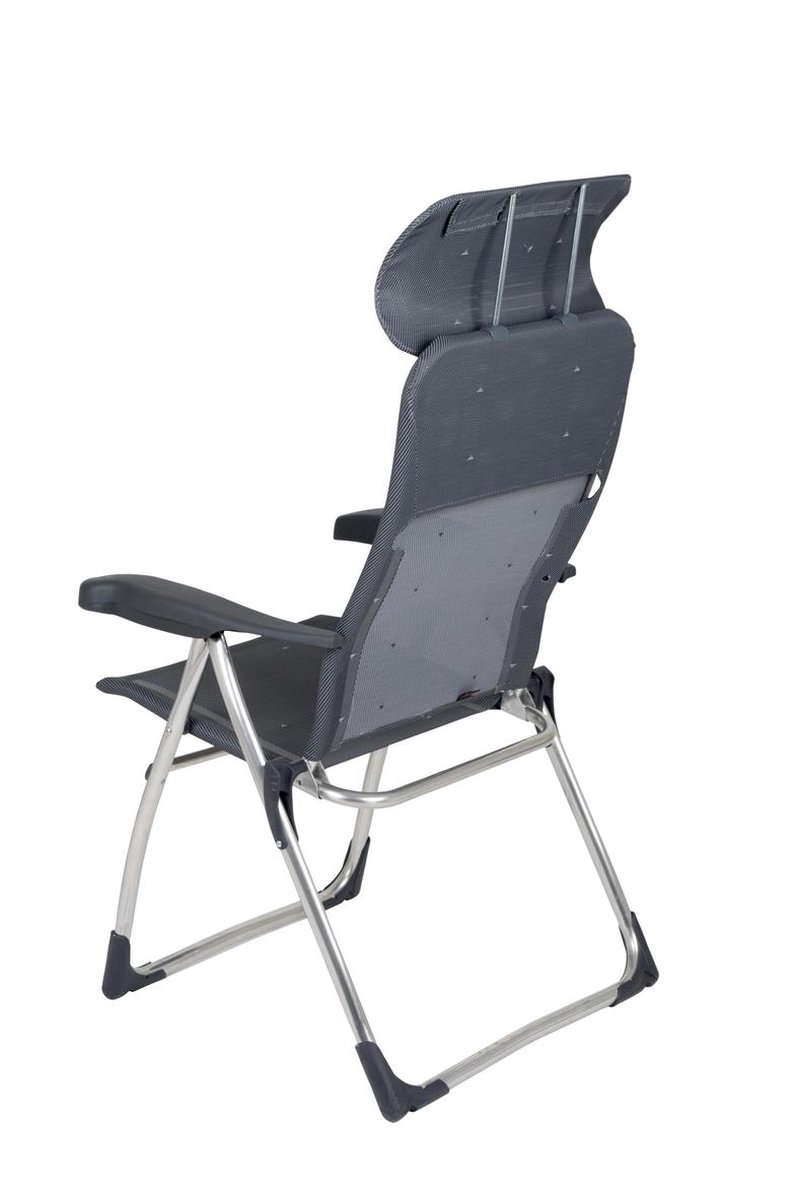Crespo AL-215 Compact Campingstoel - Donkergrijs
