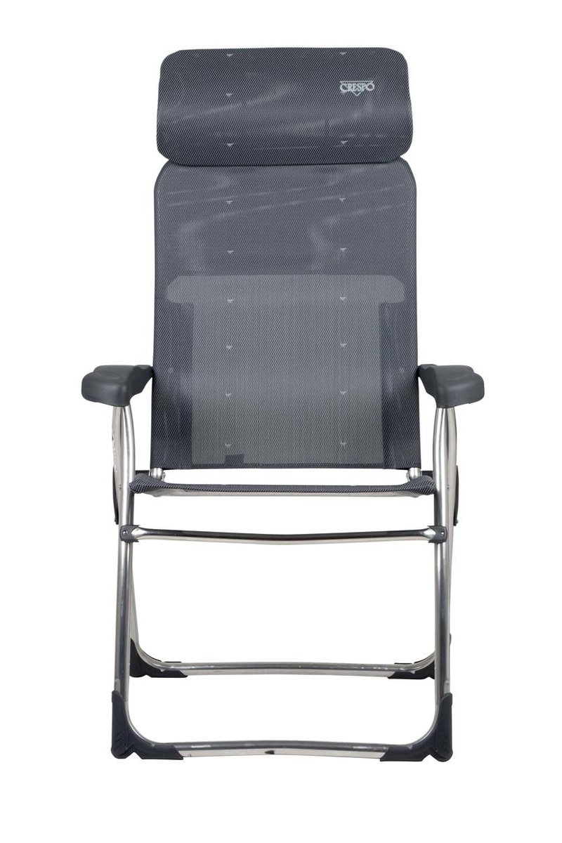 Crespo AL-215 Compact Campingstoel - Donkergrijs