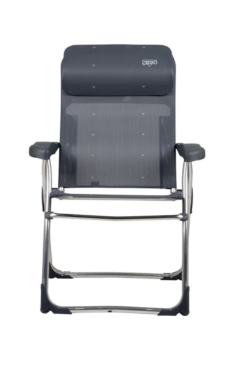 Crespo AL-215 Compact Campingstoel - Donkergrijs