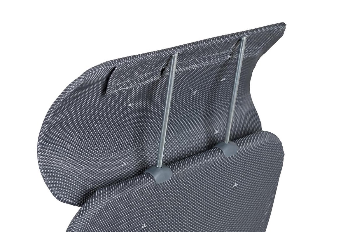 Crespo AL-215 Compact Campingstoel - Donkergrijs