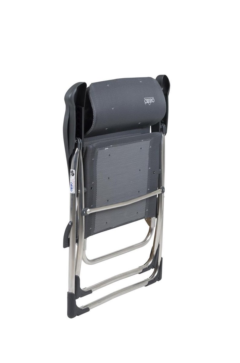 Crespo AL-215 Compact Campingstoel - Donkergrijs