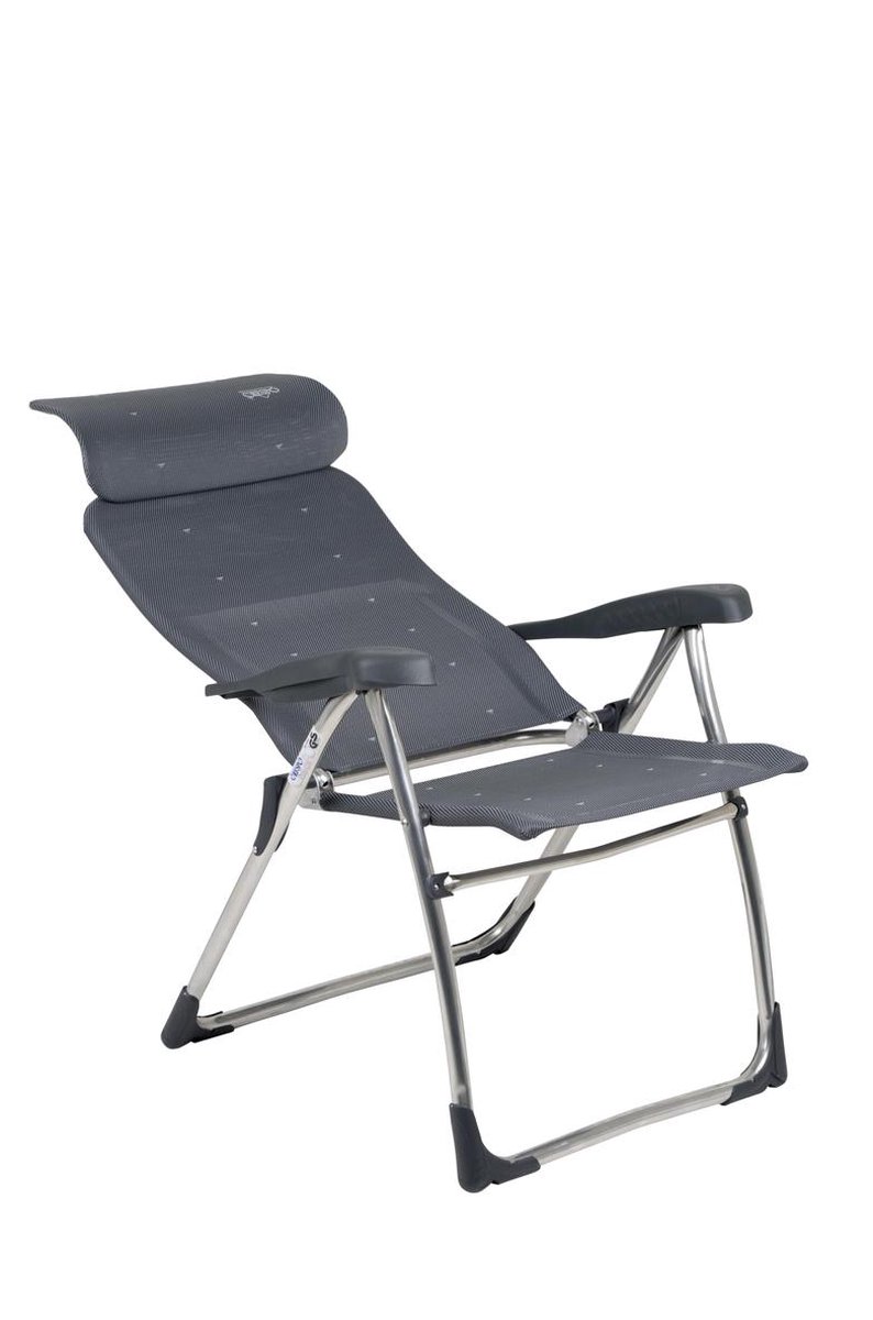 Crespo AL-215 Compact Campingstoel - Donkergrijs