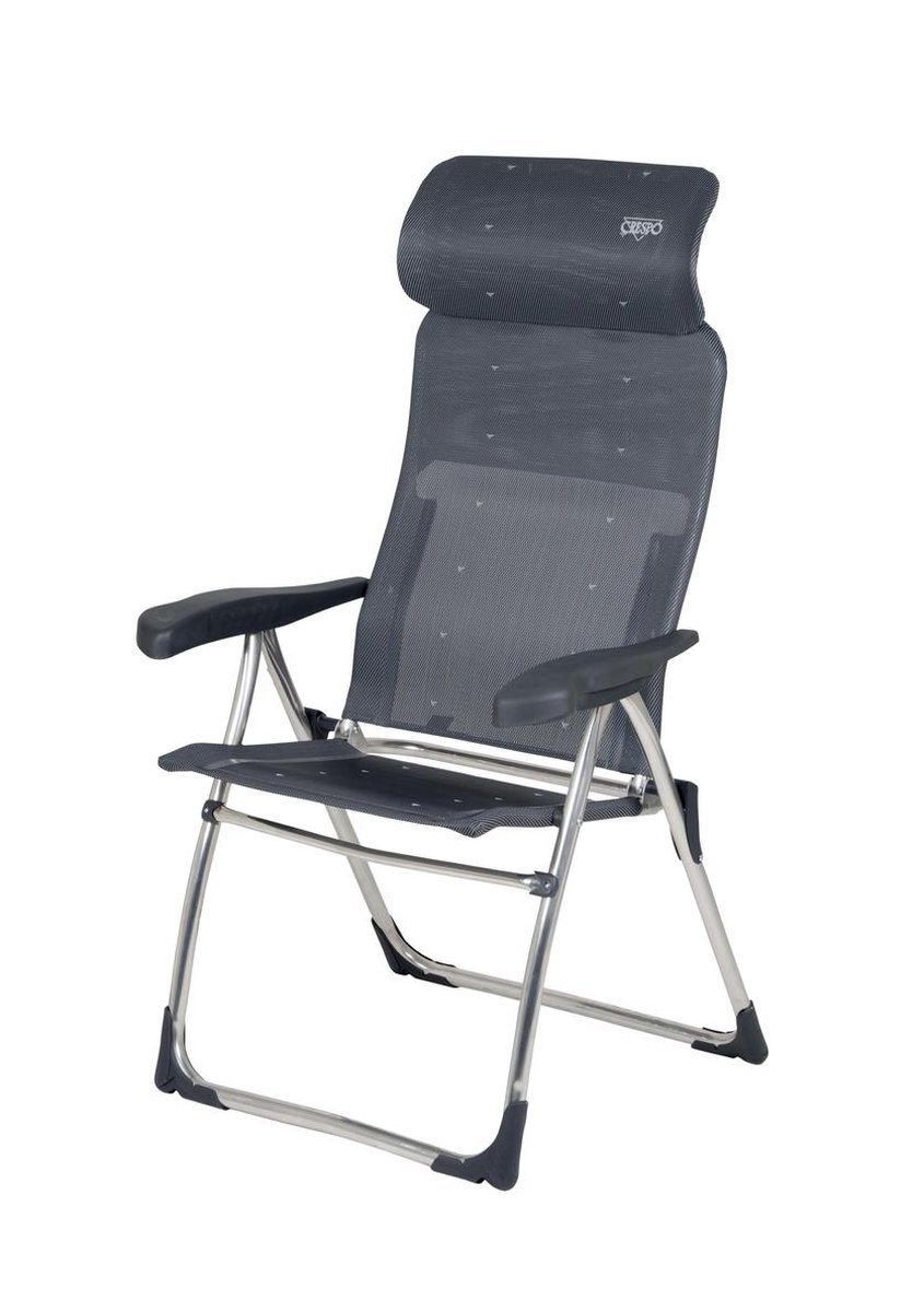 Crespo AL-215 Compact Campingstoel - Donkergrijs
