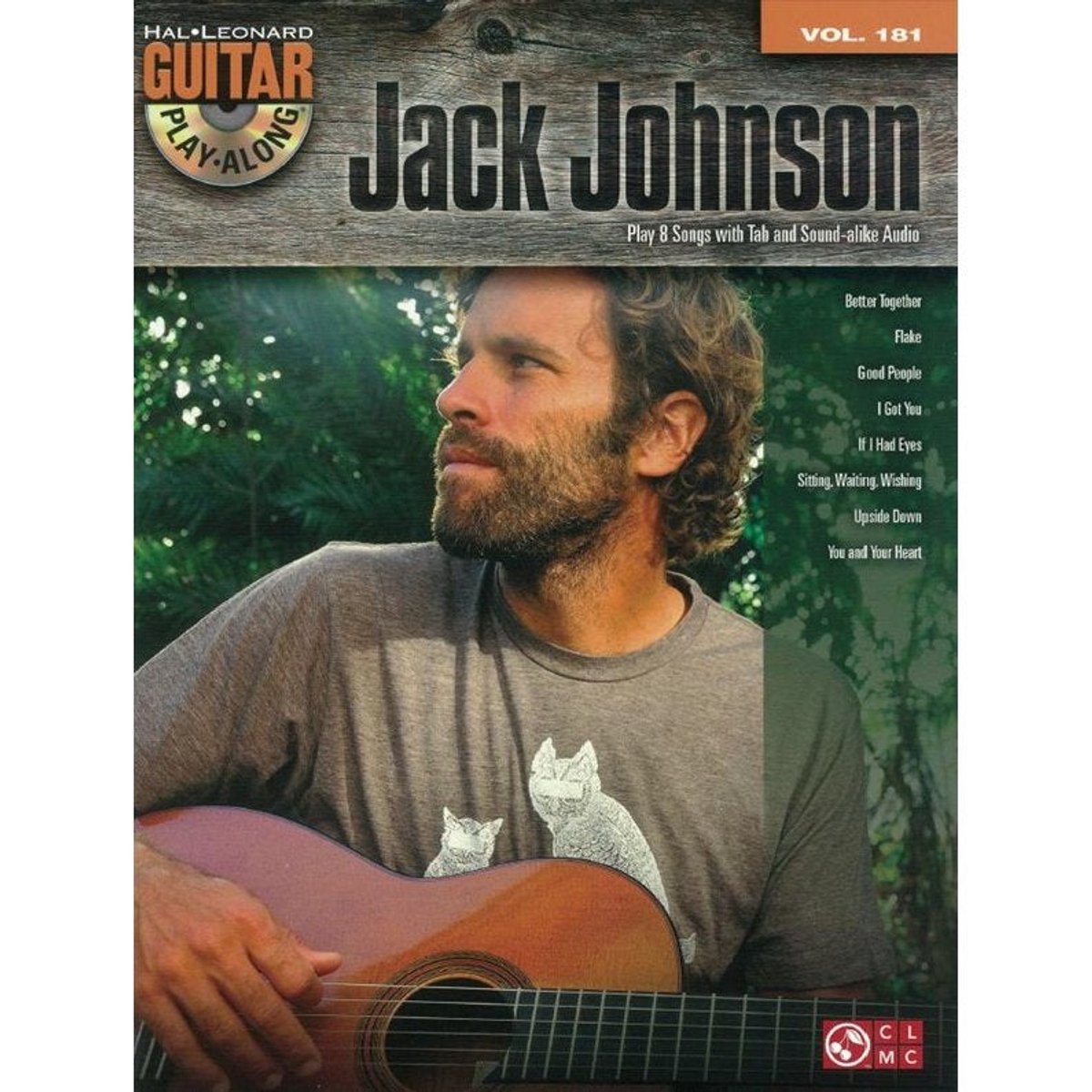 Hal Leonard - Guitar Play Along Vol. 181 - Jack Johnson