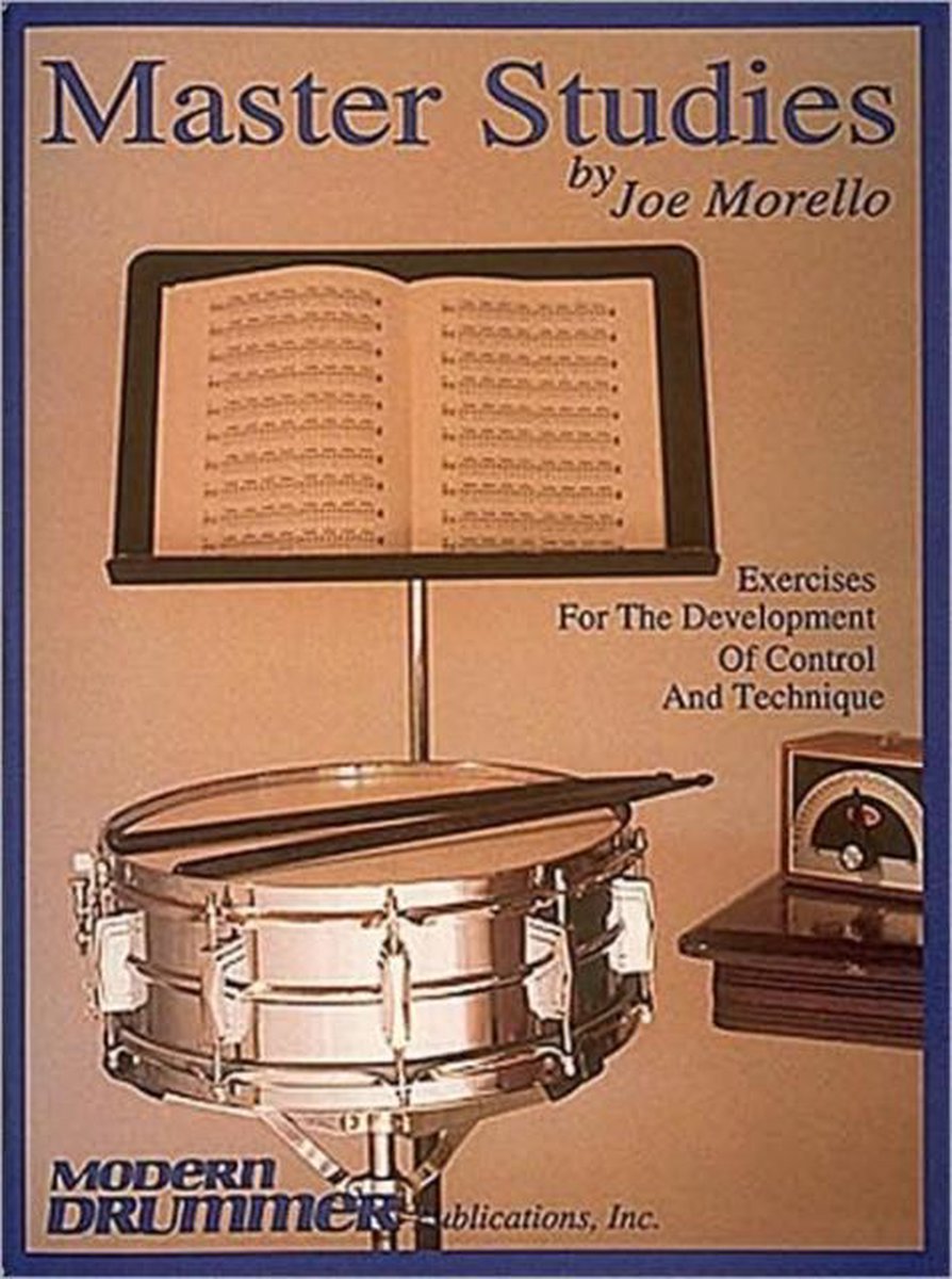 MusicSales - Joe Morello - Master Studies