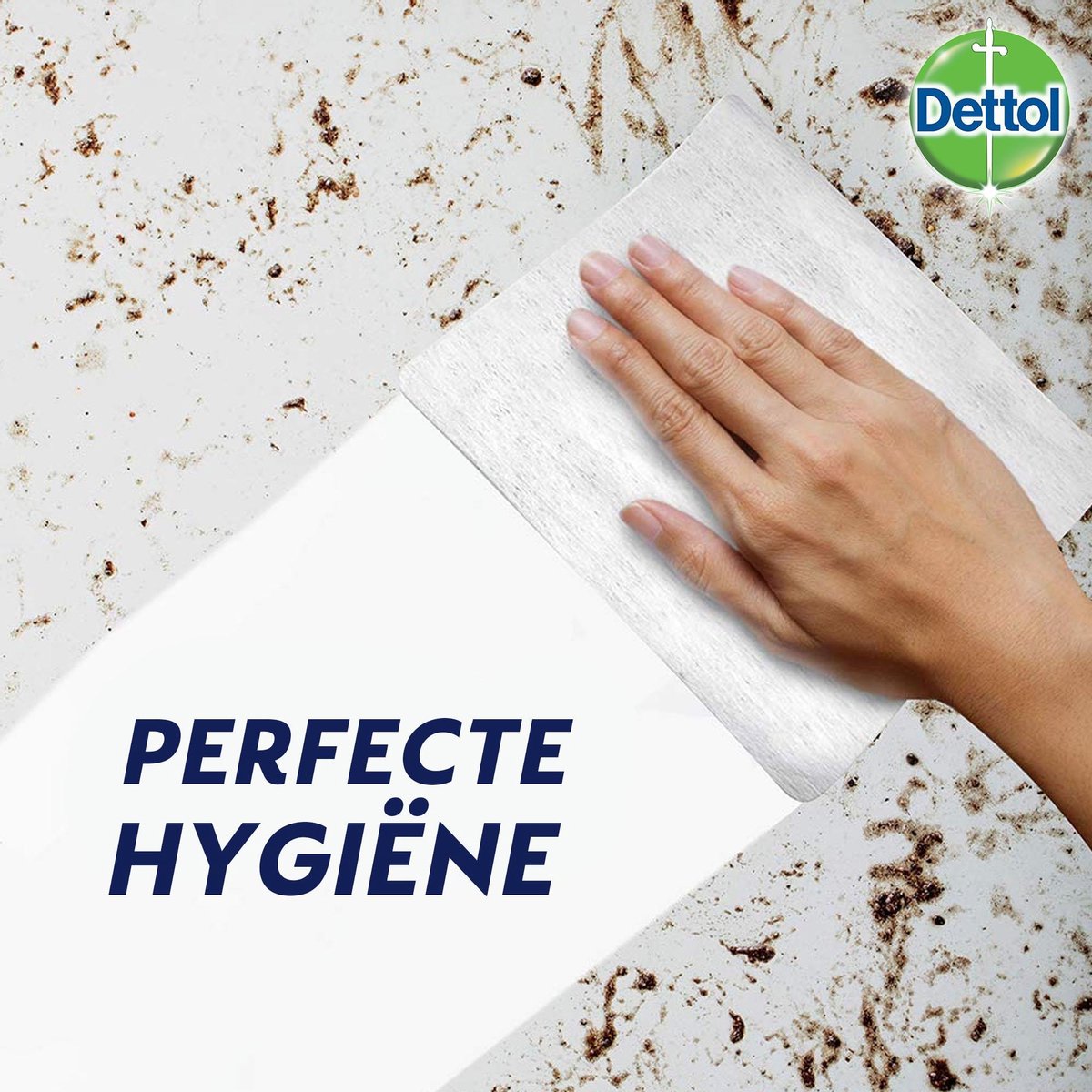 Dettol Schoonmaakdoekjes Power & Fresh - Original - 80 Stuks