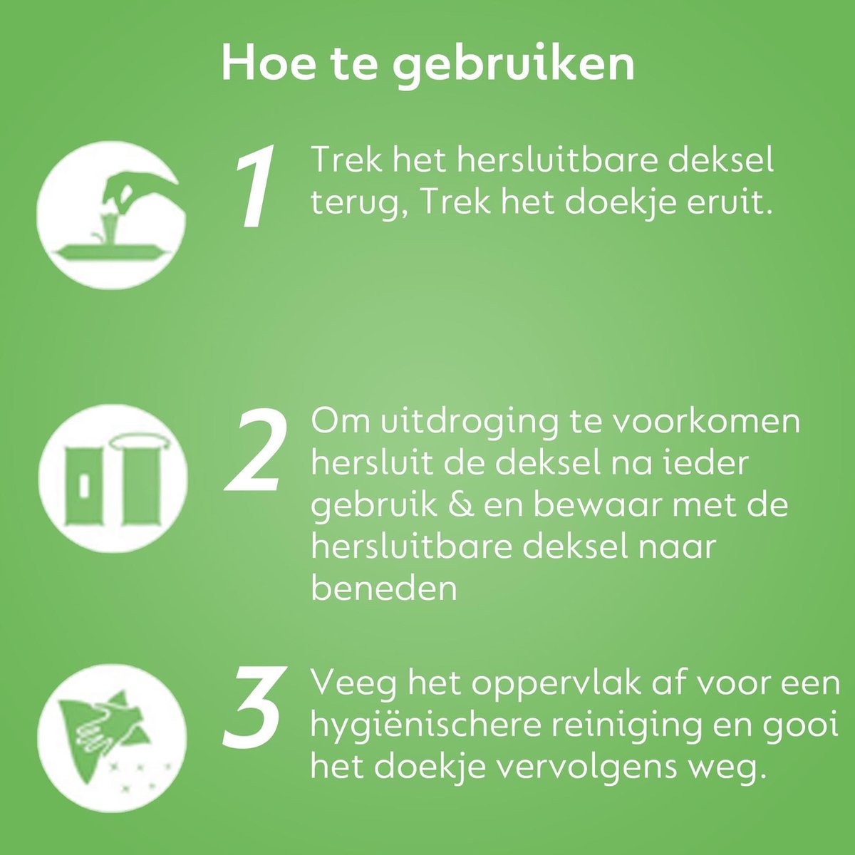 Dettol Schoonmaakdoekjes Power & Fresh - Original - 80 Stuks