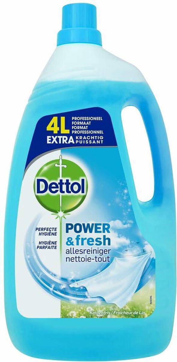 Dettol Allesreiniger Katoenfris - 4l