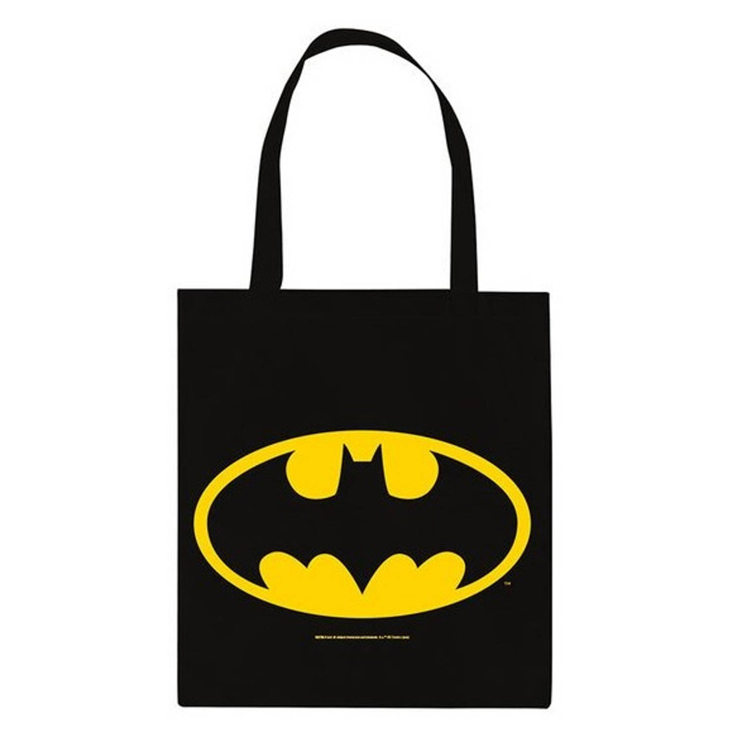 DC Comics Shopper Batman 35 X 40 Cm Katoen - Zwart