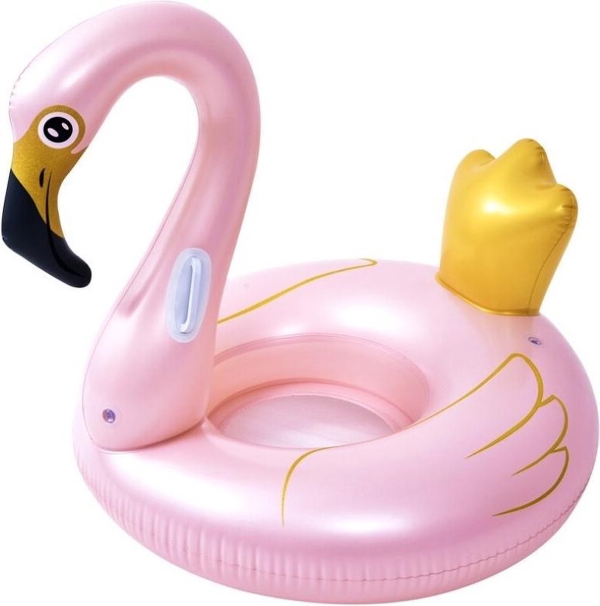 Jilong Opblaasdier Flamingo 115 X 45 Cm Pvc/goud - Roze