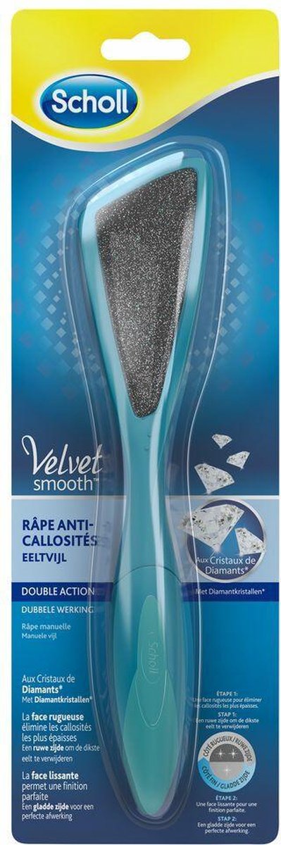 Scholl Voetvijl - Anti Eelt Met 2 Kanten: Ruw En Glad