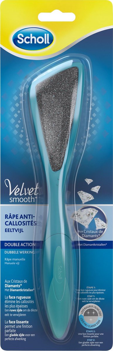 Scholl Voetvijl - Anti Eelt Met 2 Kanten: Ruw En Glad