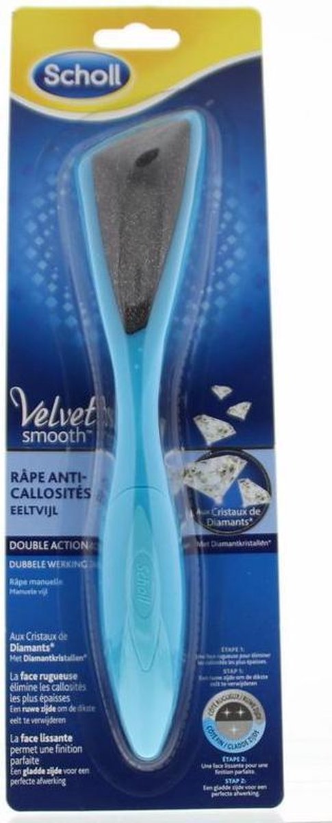 Scholl Voetvijl - Anti Eelt Met 2 Kanten: Ruw En Glad