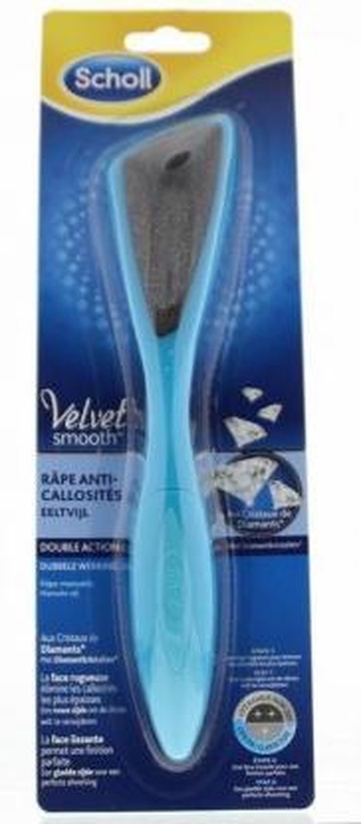Scholl Voetvijl - Anti Eelt Met 2 Kanten: Ruw En Glad