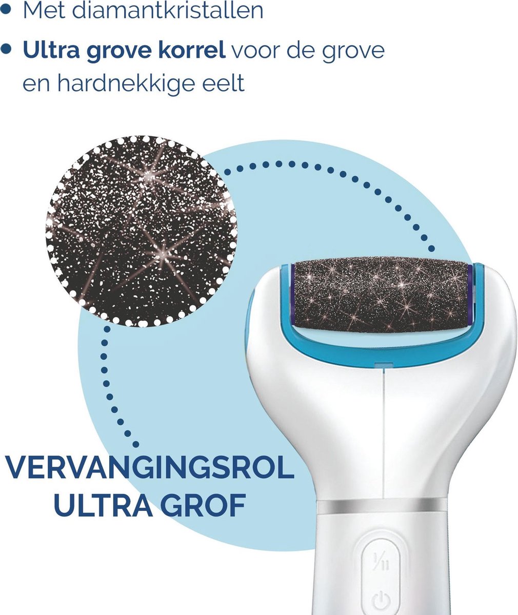 Scholl Voetvijl - Navulling Velvet Smooth - Ultra Harde Huid - 2 Stuks