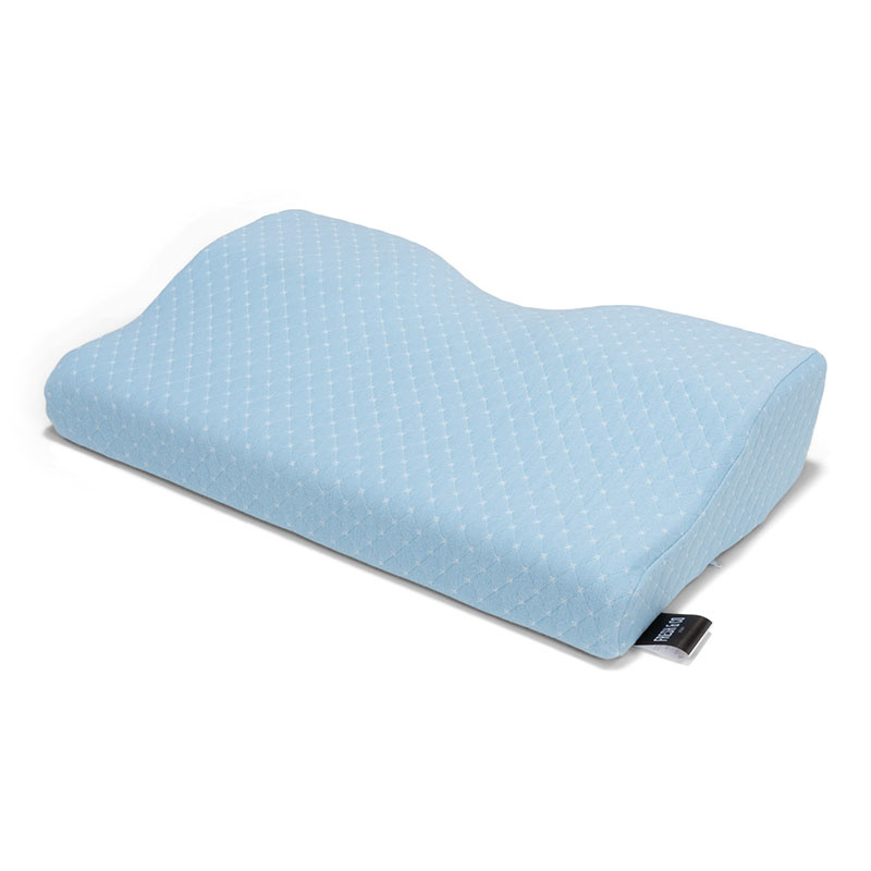 Fresh & Co Kussen Ergonomisch Orthopedisch - 50 x 30 x 10 cm 41,5 x 56 x 12 cm - Wit