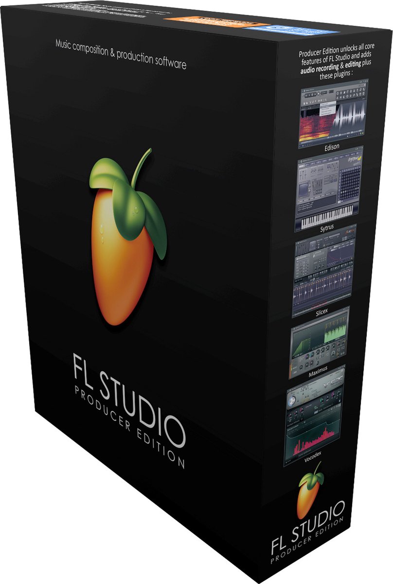 Image-Line FL Studio Producer Edition DAW-software