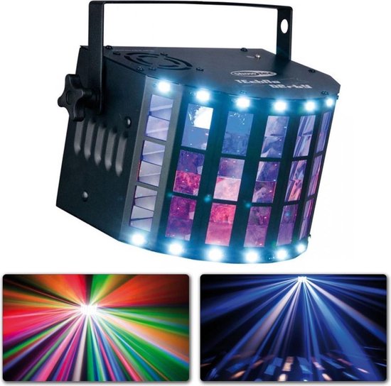 Showtec Techno Derby LED lichteffect