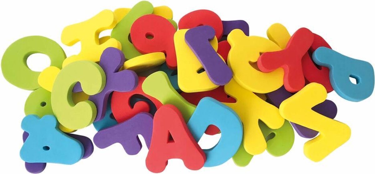 Nuby Badspeelgoed Letters En Cijfers Junior Schuim 36 Stuks