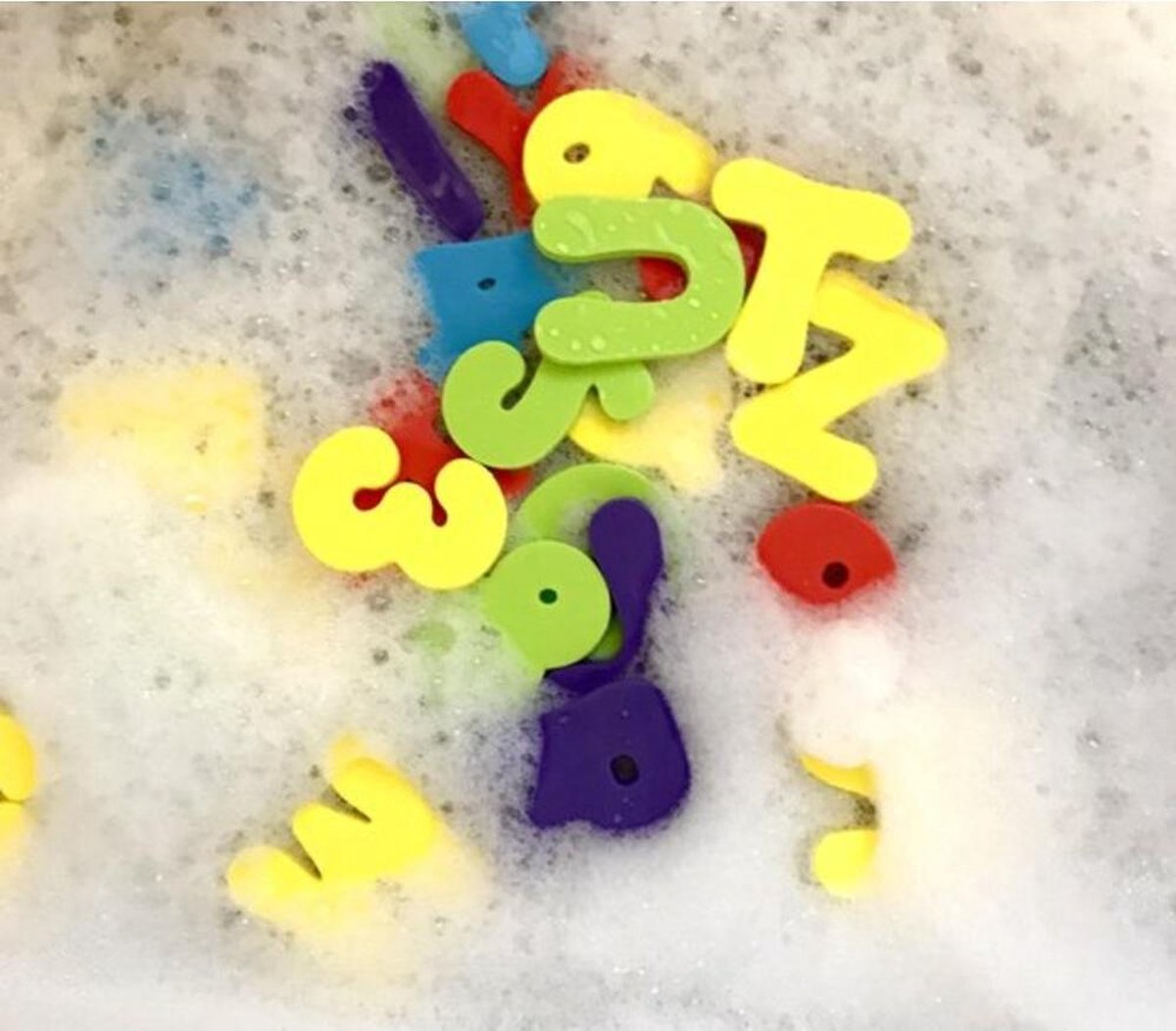 Nuby Badspeelgoed Letters En Cijfers Junior Schuim 36 Stuks