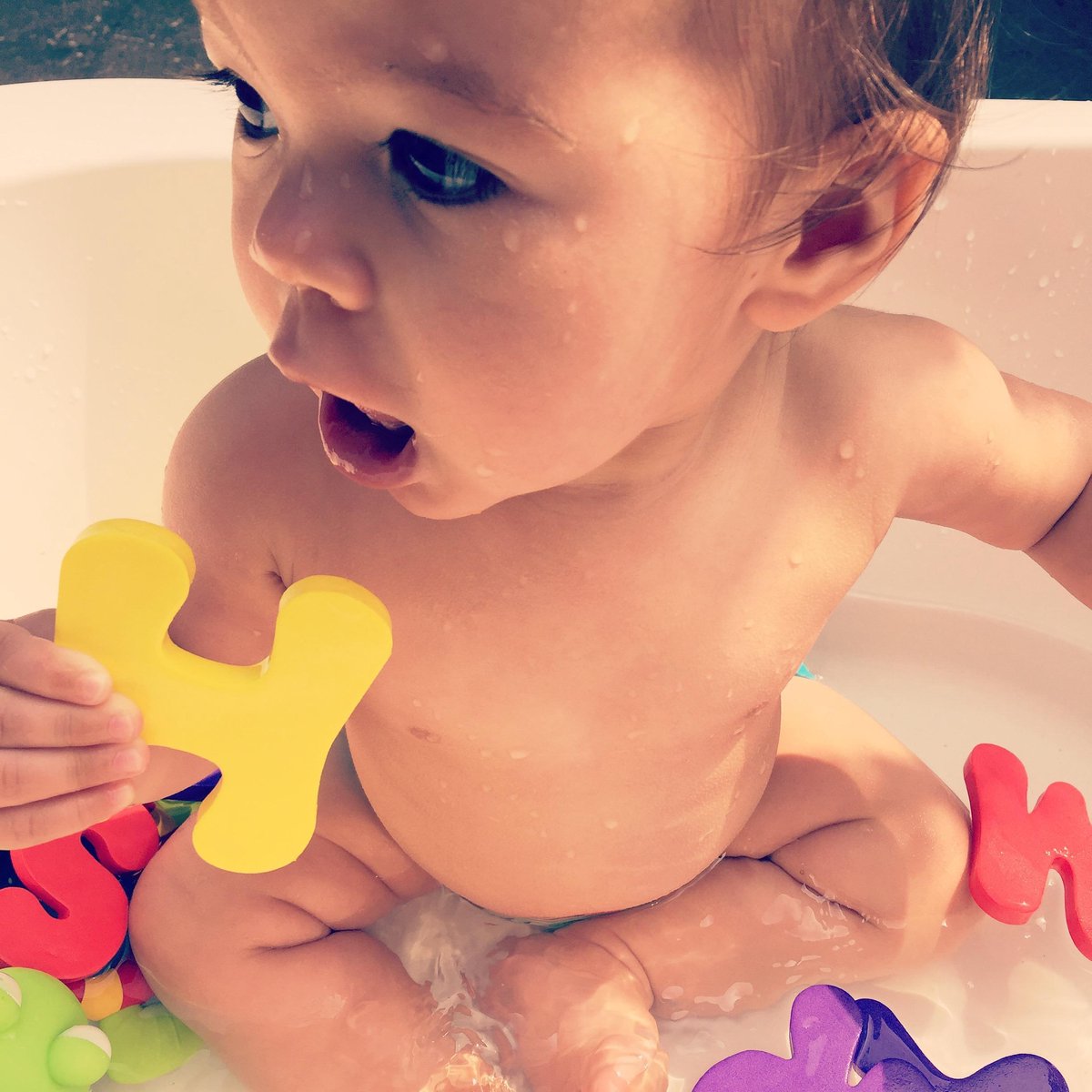 Nuby Badspeelgoed Letters En Cijfers Junior Schuim 36 Stuks