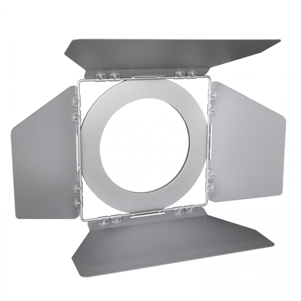 Briteq COB Barndoor zilver - Silver