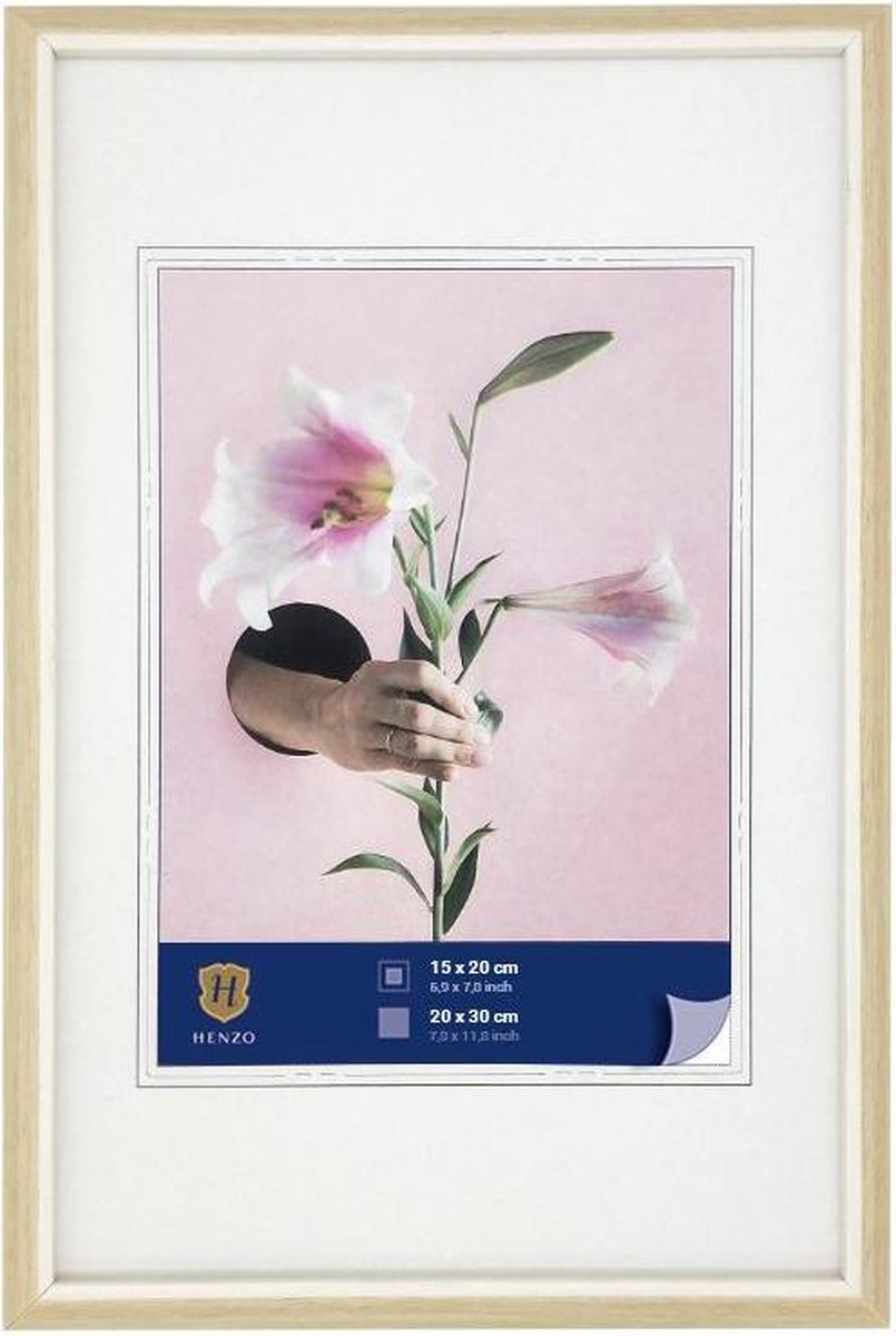 Henzo Fotolijst - Lily - Fotomaat 20x30 Cm - - Beige