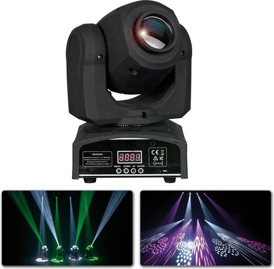 Showtec Kanjo Spot 10 LED movinghead