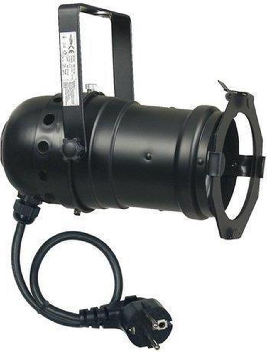 Showtec Parcan 30 Spot Black