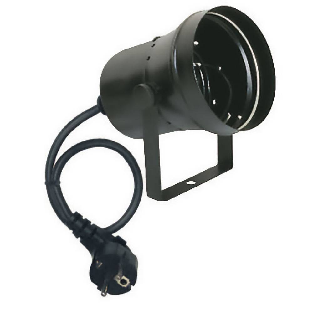 Showtec parcan 36 pinspot zwart