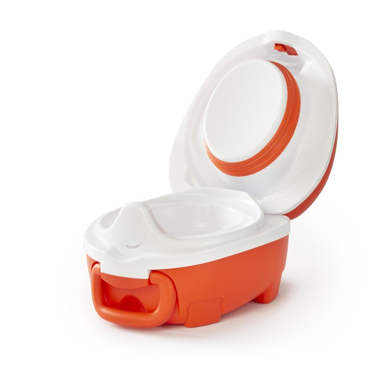 Jippies Jippie's Plaspotje My Carry Potty Vos 26 X 15 Cm/wit - Oranje