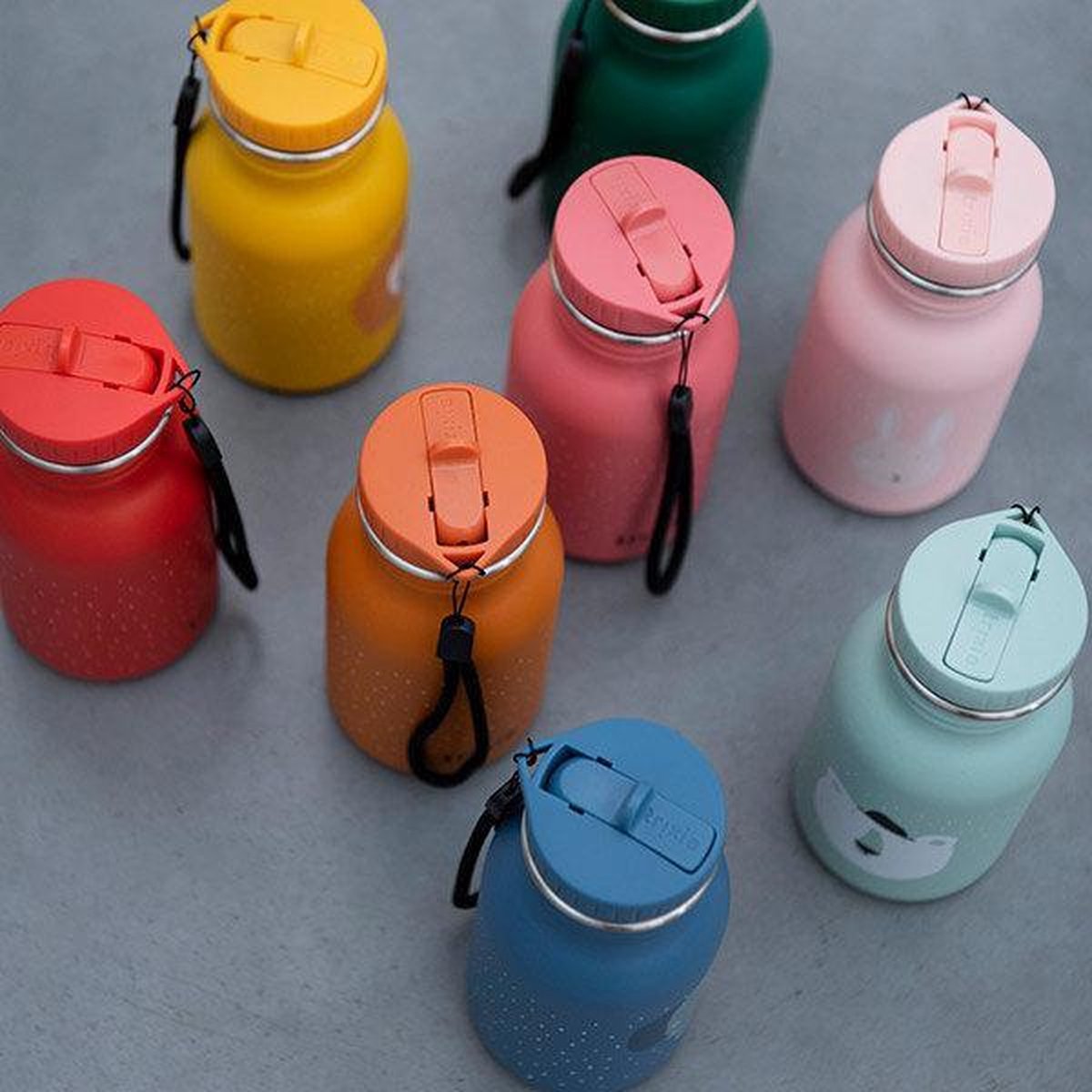 Trixie Drinkbeker Mr. Polar Bear Junior 350 Ml Rvs Mint - Groen