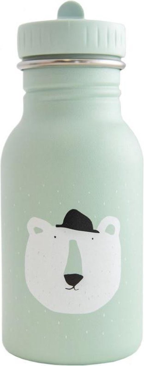 Trixie Drinkbeker Mr. Polar Bear Junior 350 Ml Rvs Mint - Groen