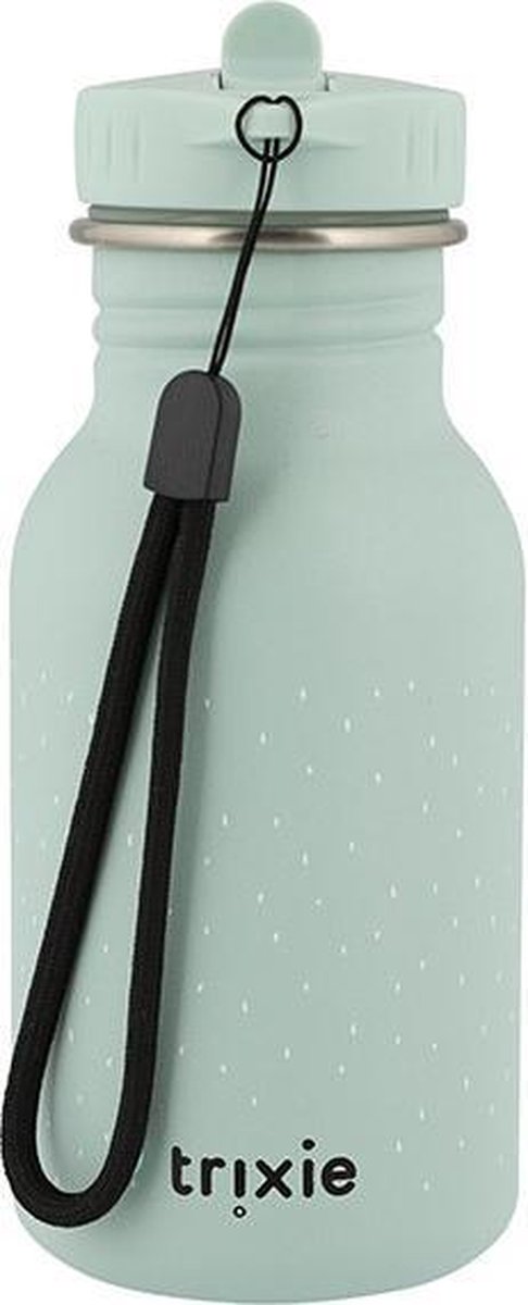Trixie Drinkbeker Mr. Polar Bear Junior 350 Ml Rvs Mint - Groen