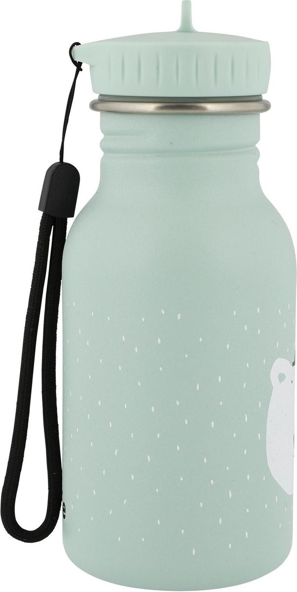 Trixie Drinkbeker Mr. Polar Bear Junior 350 Ml Rvs Mint - Groen
