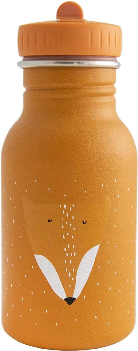 Trixie Drinkbeker Mr. Fox Junior 350 Ml Rvs - Oranje