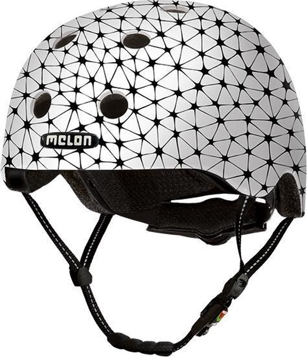 MELON Fietshelm Synapse Maat Xxs - S - Wit