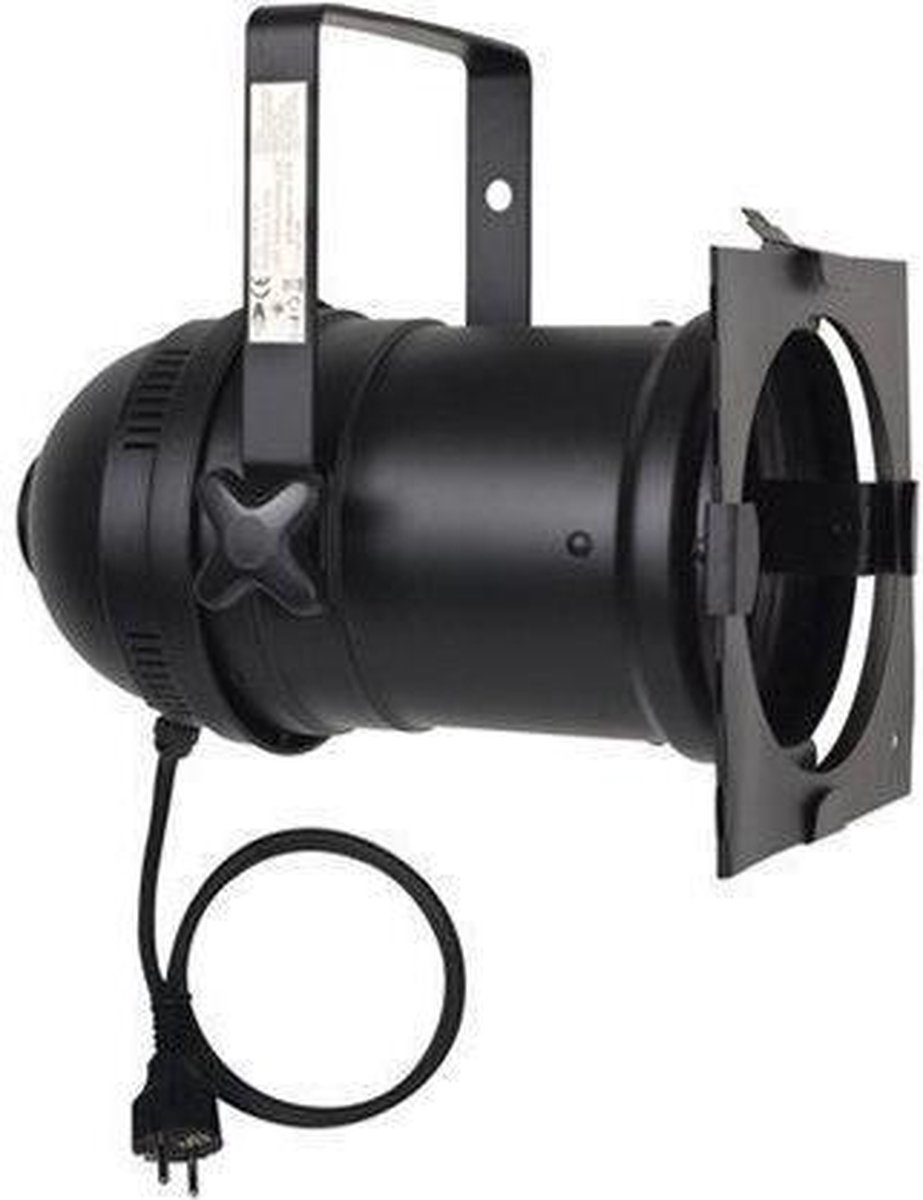 Showtec par 56 long armatuur zwart