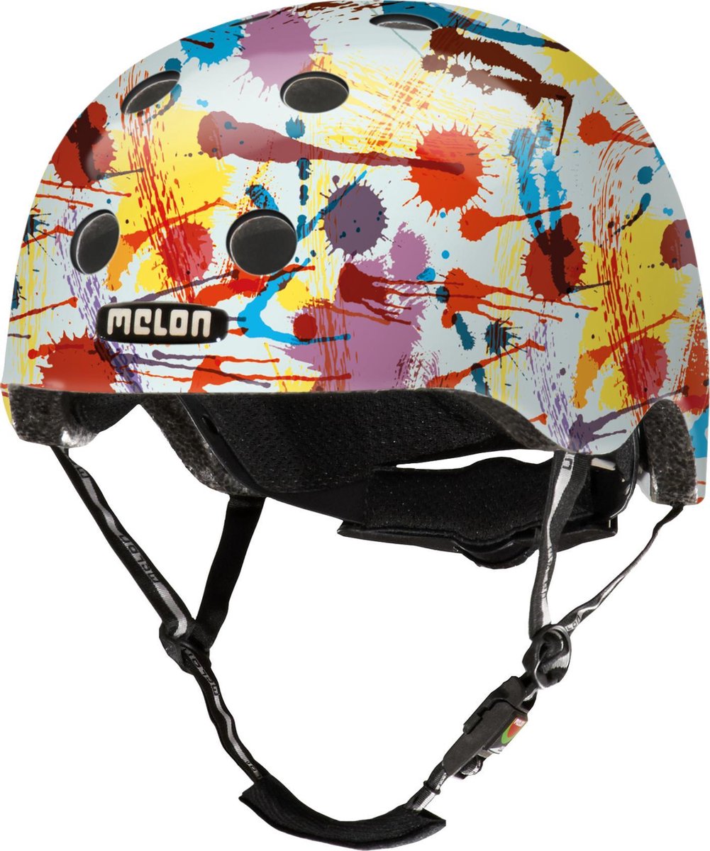 MELON Fietshelm Jackson P Multicolor