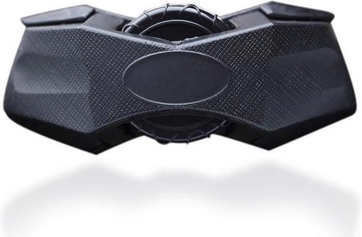 MELON Fietshelm Straight White Black - Zwart