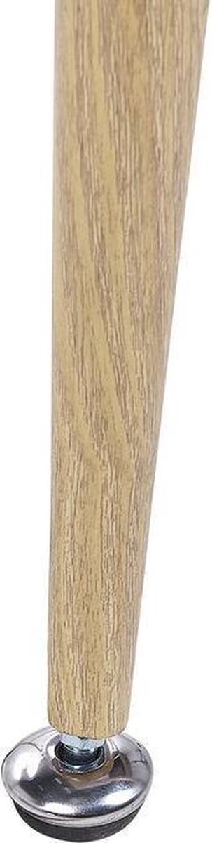 Beliani Chaves Eettafel Mdf 50 X 110 Cm - Wit