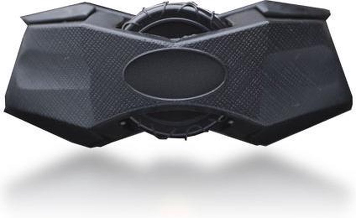 MELON Fietshelm Straight Black White - Wit