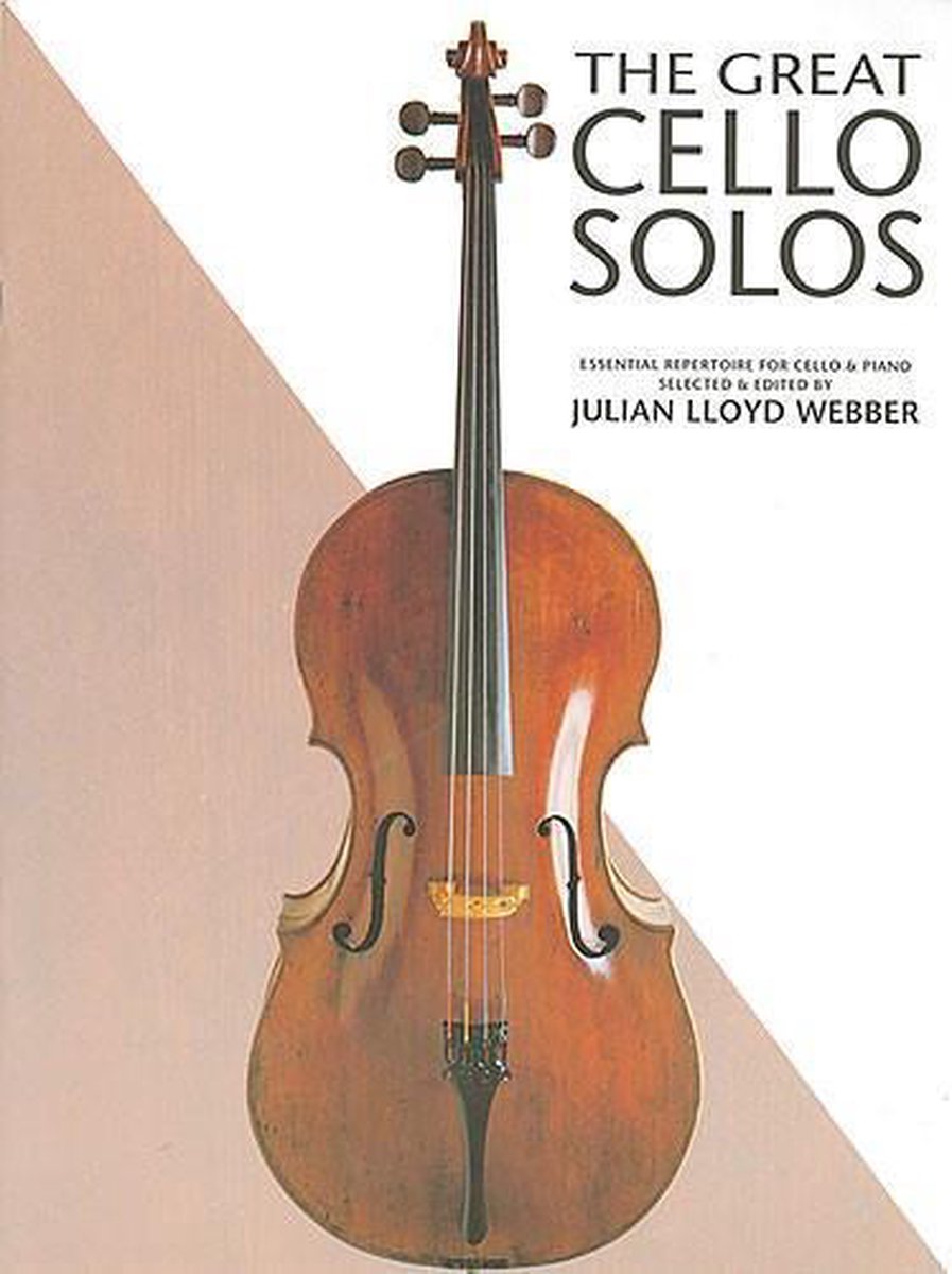 Chester Music - Julian Lloyd Webber - The Great Cello Solos