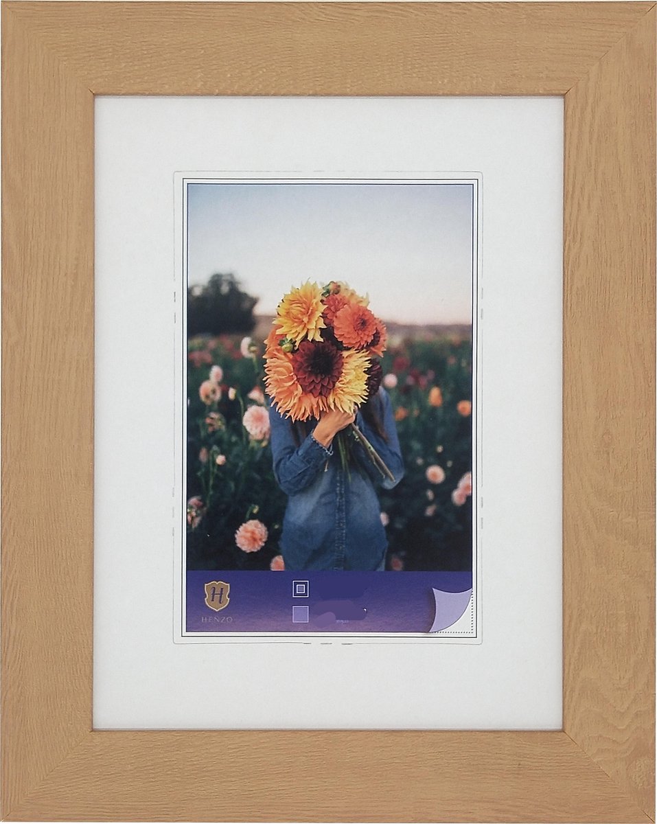 Henzo Fotolijst - Dahlia - Fotomaat 20x30 Cm - - Beige