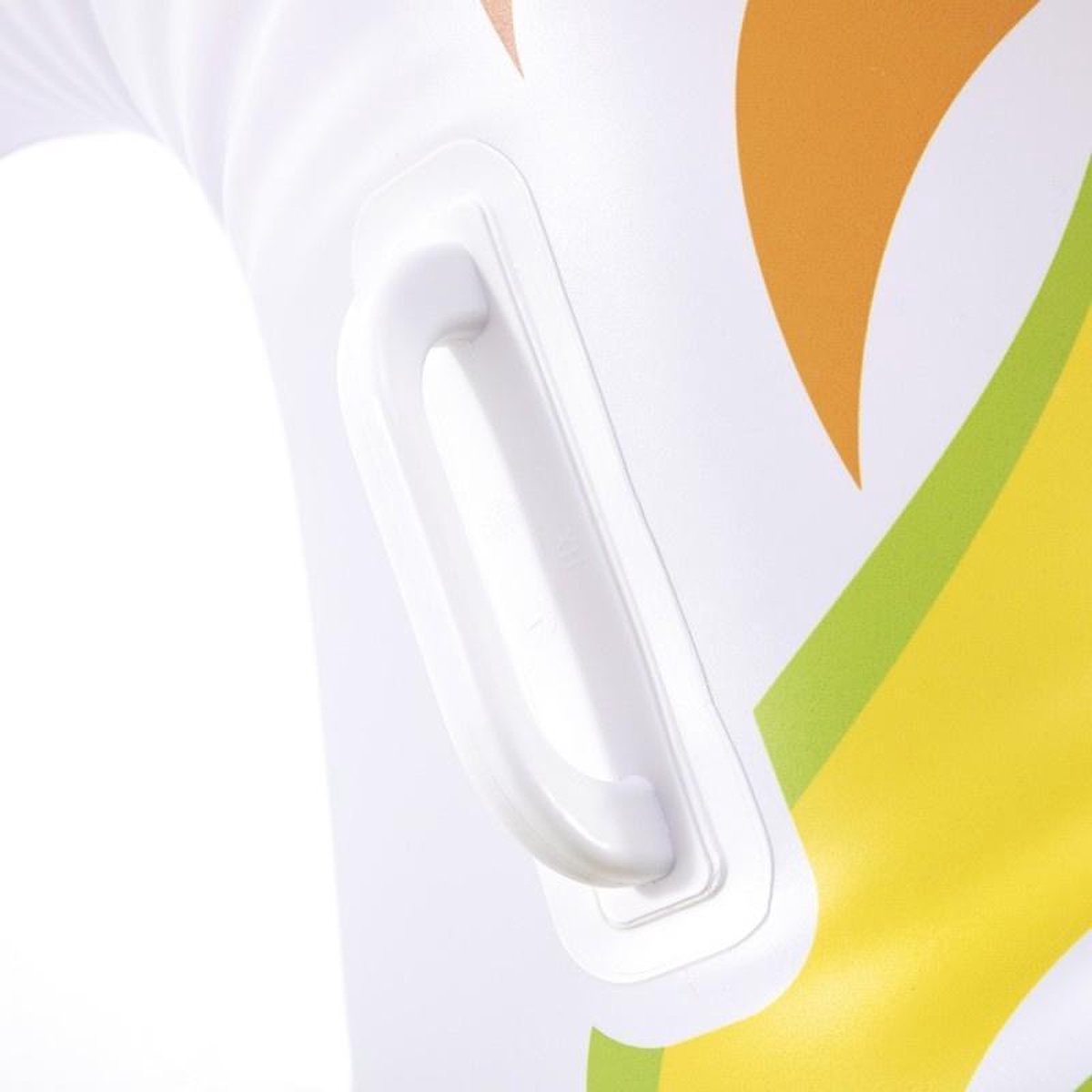 Intex Opblaasdier Eenhoorn 163 X 86 Cm Vinyl - Wit