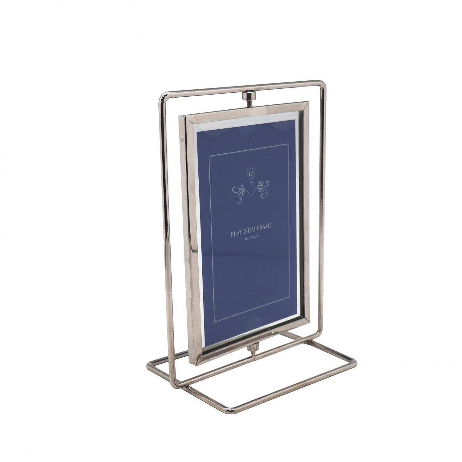 Henzo Fotolijst - Platinum Single Swing - Fotomaat 15x20 Cm - Zilver - Silver