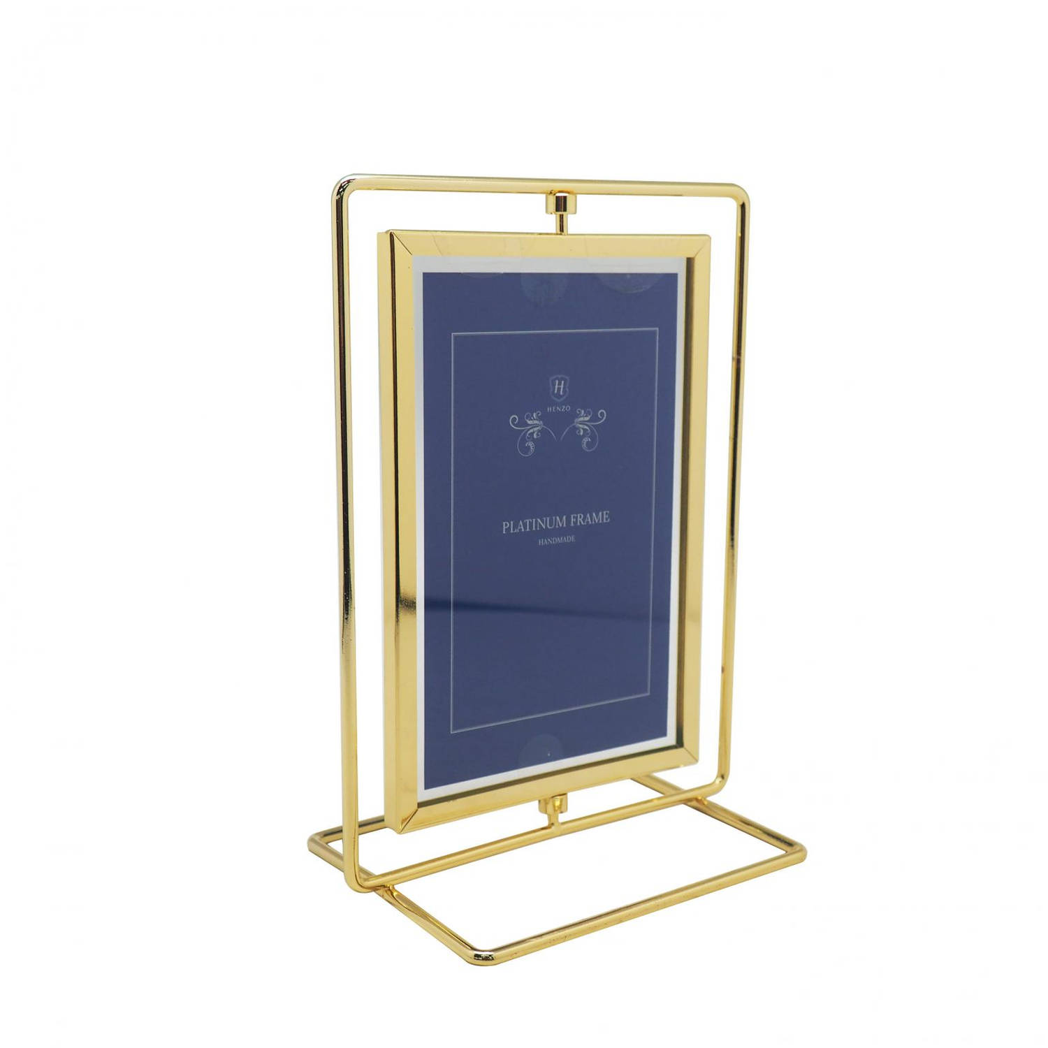 Henzo Fotolijst - Platinum Single Swing - Fotomaat 15x20 Cm - - Goud