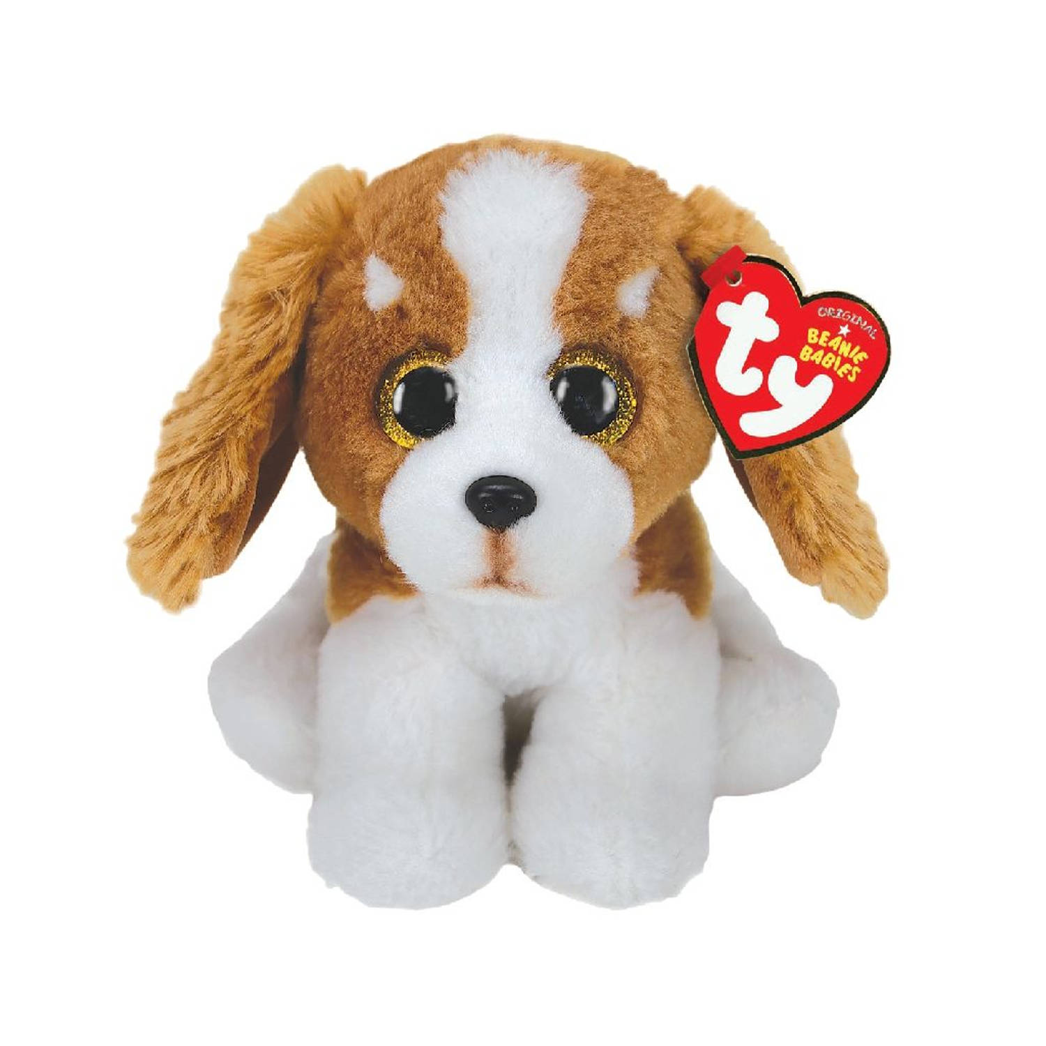 ty Beanie Babies Barker Basset 15cm